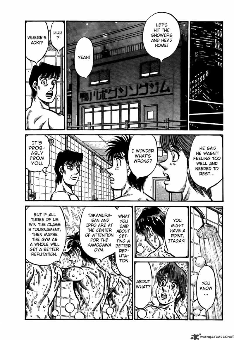 Hajime no Ippo: Fighting Spirit, Chapter 859 image 09